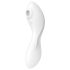 Satisfyer Curvy Trinity 5+ - Clever 2in1 Vibrator (Weiß)