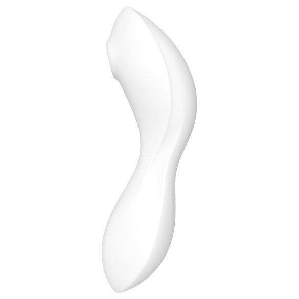 Satisfyer Curvy Trinity 5+ - Clever 2in1 Vibrator (Weiß)