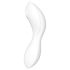 Satisfyer Curvy Trinity 5+ - Clever 2in1 Vibrator (Weiß)
