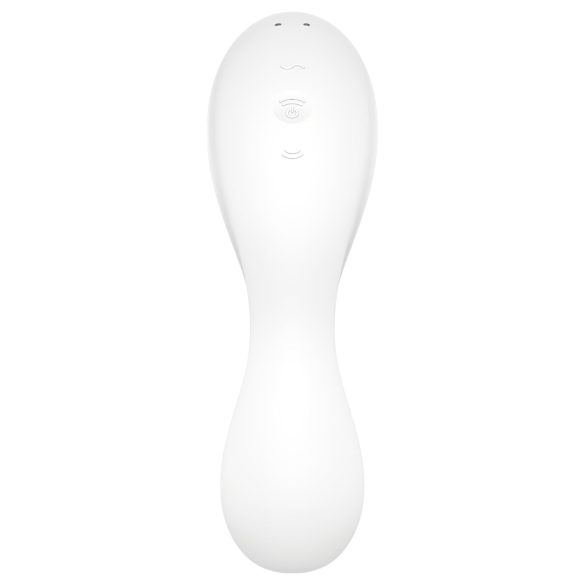 Satisfyer Curvy Trinity 5+ - Clever 2in1 Vibrator (Weiß)