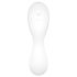 Satisfyer Curvy Trinity 5+ - Clever 2in1 Vibrator (Weiß)
