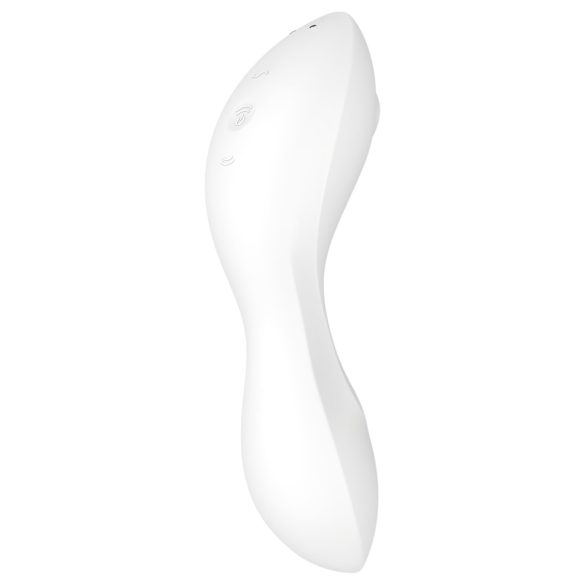 Satisfyer Curvy Trinity 5+ - Clever 2in1 Vibrator (Weiß)