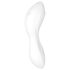 Satisfyer Curvy Trinity 5+ - Clever 2in1 Vibrator (Weiß)