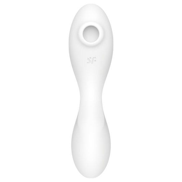 Satisfyer Curvy Trinity 5+ - Clever 2in1 Vibrator (Weiß)