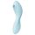 Satisfyer Curvy Trinity 5+ - smarter 2in1 Vibrator (blau)