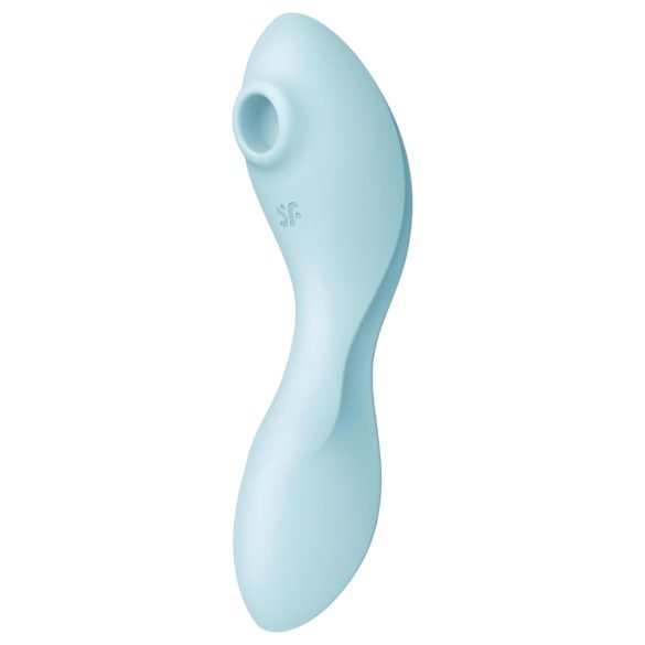 Satisfyer Curvy Trinity 5+ - smarter 2in1 Vibrator (blau)