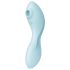 Satisfyer Curvy Trinity 5+ - smarter 2in1 Vibrator (blau)