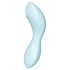 Satisfyer Curvy Trinity 5+ - smarter 2in1 Vibrator (blau)