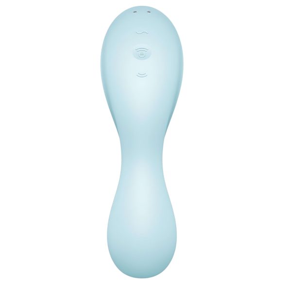 Satisfyer Curvy Trinity 5+ - smarter 2in1 Vibrator (blau)