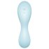 Satisfyer Curvy Trinity 5+ - smarter 2in1 Vibrator (blau)