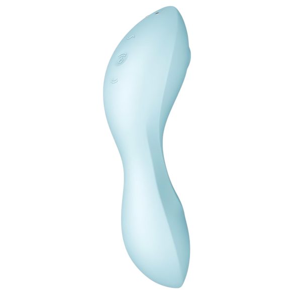 Satisfyer Curvy Trinity 5+ - smarter 2in1 Vibrator (blau)