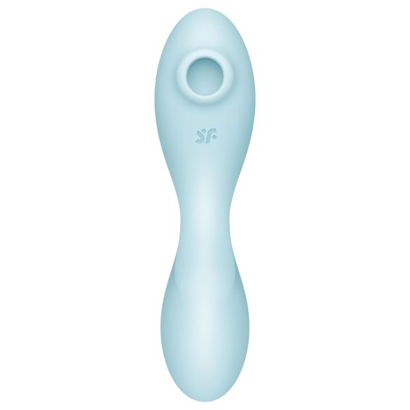 Satisfyer Curvy Trinity 5+ - smarter 2in1 Vibrator (blau)