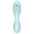 Satisfyer Curvy Trinity 5+ - smarter 2in1 Vibrator (blau)