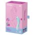 Satisfyer Curvy Trinity 5+ - smarter 2in1 Vibrator (blau)
