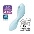 Satisfyer Curvy Trinity 5+ - smarter 2in1 Vibrator (blau)