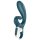 Satisfyer Hug Me - Intelligenter Klitoralvibrator mit Arm (Blau)