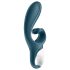 Satisfyer Hug Me - Intelligenter Klitoralvibrator mit Arm (Blau)