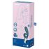 Satisfyer Hug Me - Intelligenter Klitoralvibrator mit Arm (Blau)