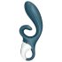 Satisfyer Hug Me - Intelligenter Klitoralvibrator mit Arm (Blau)