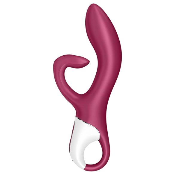 Satisfyer Embrace Me - Akku-Klitorisvibrator mit Arm (Rot)