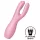 Satisfyer Threesome 3 - Akku-Klitorisvibrator (pink)