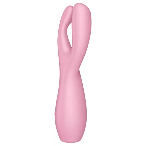 Satisfyer Threesome 3 - Akku-Klitorisvibrator (pink)
