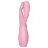 Satisfyer Threesome 3 - Akku-Klitorisvibrator (pink)