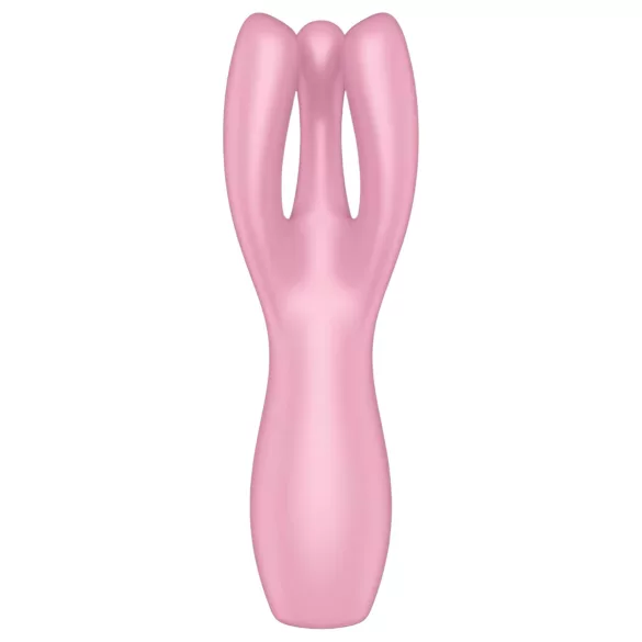 Satisfyer Threesome 3 - Akku-Klitorisvibrator (pink)