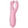 Satisfyer Threesome 4 - App-gesteuerter Klitorisstimulator (Pink)