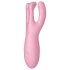 Satisfyer Threesome 4 - App-gesteuerter Klitorisstimulator (Pink)