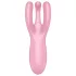 Satisfyer Threesome 4 - App-gesteuerter Klitorisstimulator (Pink)