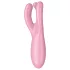 Satisfyer Threesome 4 - App-gesteuerter Klitorisstimulator (Pink)