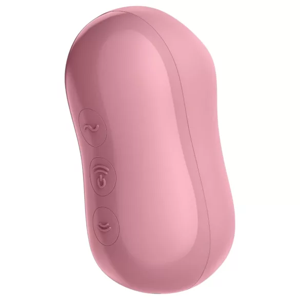 Satisfyer Cotton Candy - Druckwellen-Vibrator für Klitoris (Koralle)