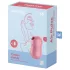 Satisfyer Cotton Candy - Druckwellen-Vibrator für Klitoris (Koralle)