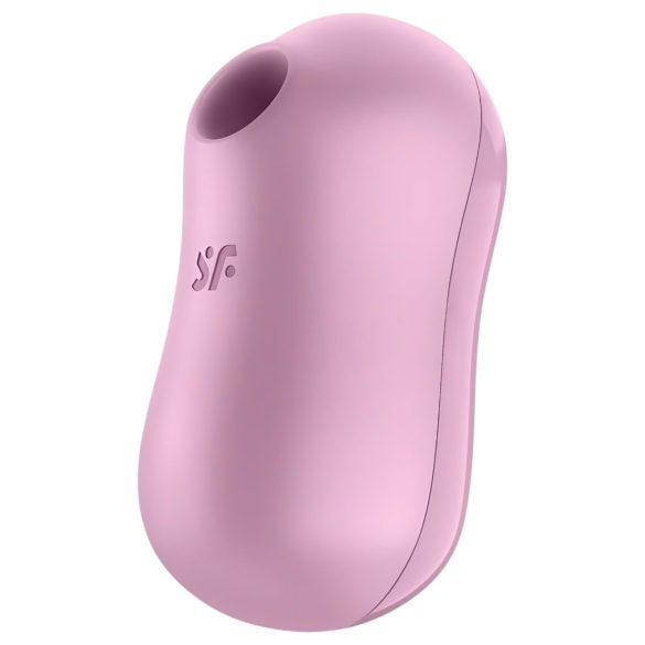 Satisfyer Cotton Candy - akkubetriebener Klitoris-Vibrator (lila)