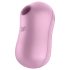 Satisfyer Cotton Candy - akkubetriebener Klitoris-Vibrator (lila)