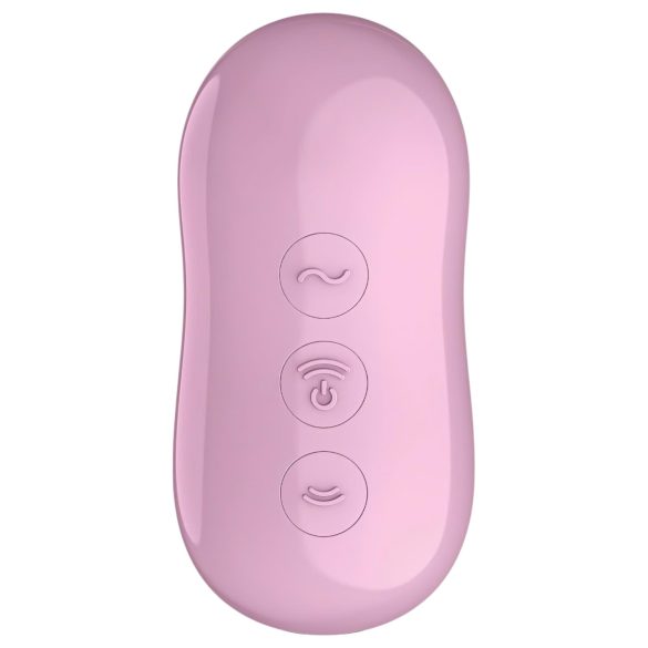 Satisfyer Cotton Candy - akkubetriebener Klitoris-Vibrator (lila)