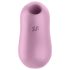 Satisfyer Cotton Candy - akkubetriebener Klitoris-Vibrator (lila)