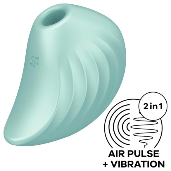 Satisfyer Pearl Diver - Luftwellentrillervibrator (Mint)