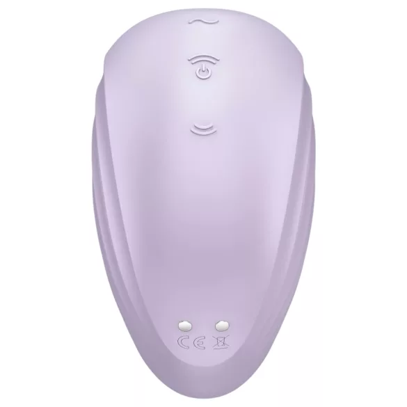 Satisfyer Pearl Diver - Luftwellen-Klitorisvibrator (violett)