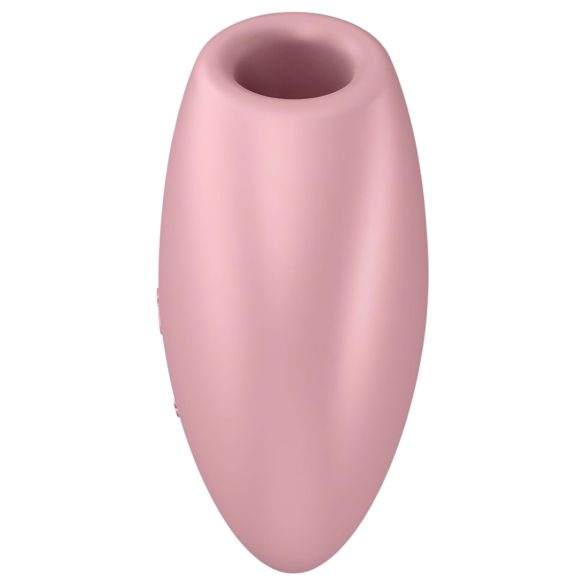 Satisfyer Cutie Heart - Akku Klitoris-Vibrator mit Luftdruckwellen (Pink)