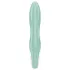 Satisfyer Air Pump Bunny 5 - App-gesteuerter aufpumpbarer Vibrator (Mint)
