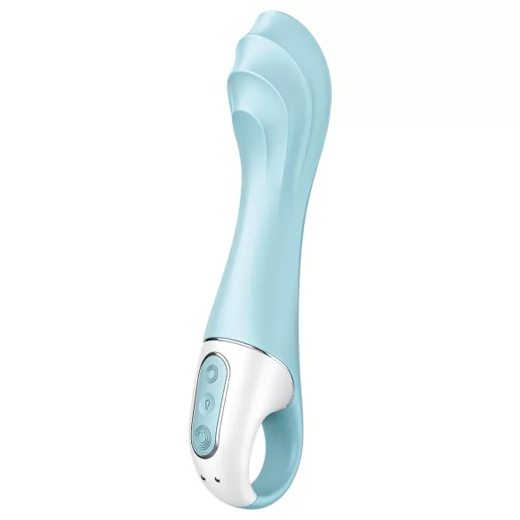 Satisfyer Air Pump Vibrator 5 - App-gesteuert (blau)