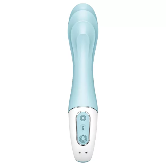 Satisfyer Air Pump Vibrator 5 - App-gesteuert (blau)