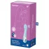 Satisfyer Air Pump Vibrator 5 - App-gesteuert (blau)