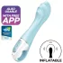 Satisfyer Air Pump Vibrator 5 - App-gesteuert (blau)
