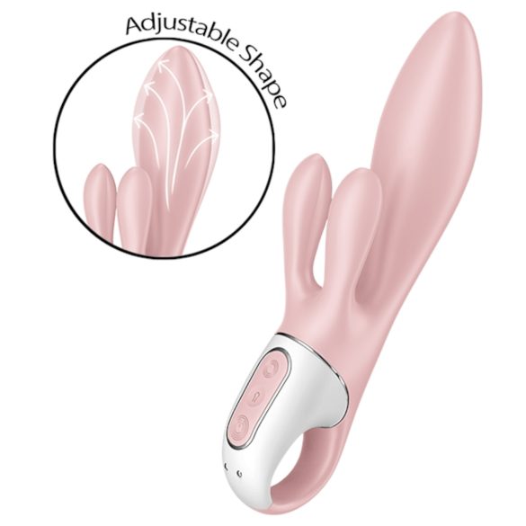 Satisfyer Air Pump Bunny 3 - aufblasbarer Vibrator (pink)