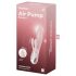 Satisfyer Air Pump Bunny 3 - aufblasbarer Vibrator (pink)