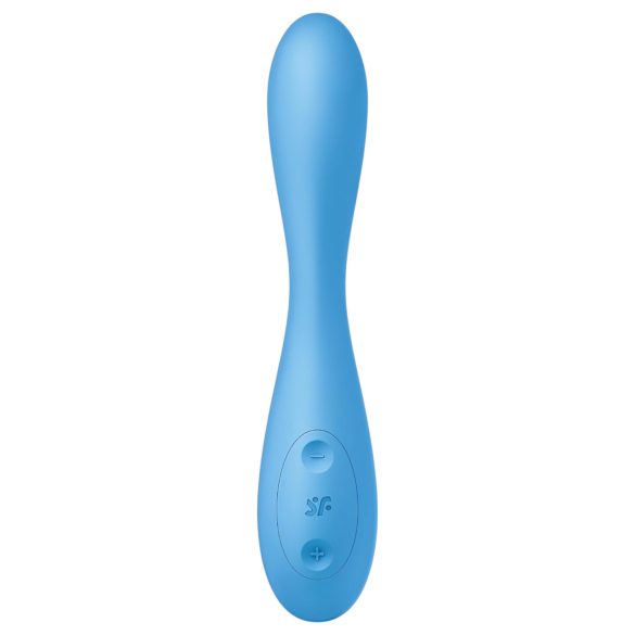 Satisfyer G-spot Flex 4 - intelligenter G-Punkt-Vibrator (türkis)