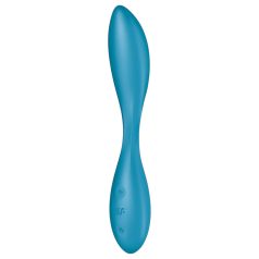   Satisfyer G-spot Flex 1 - Akku, wasserdichter G-Punkt Vibrator (grün)